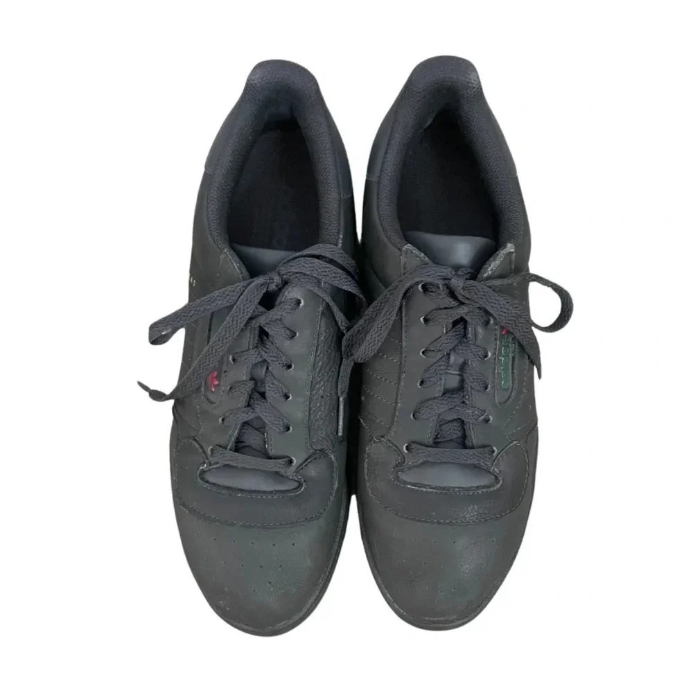 Adidas Calabasas Sleek Black Design US Size 9.5 Comfortable and Durable - Picture 5 of 10